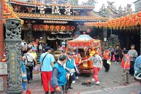 天上聖母聖誕遶境