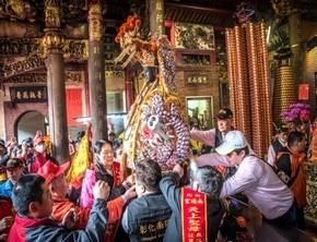 南瑤宮笨港進香