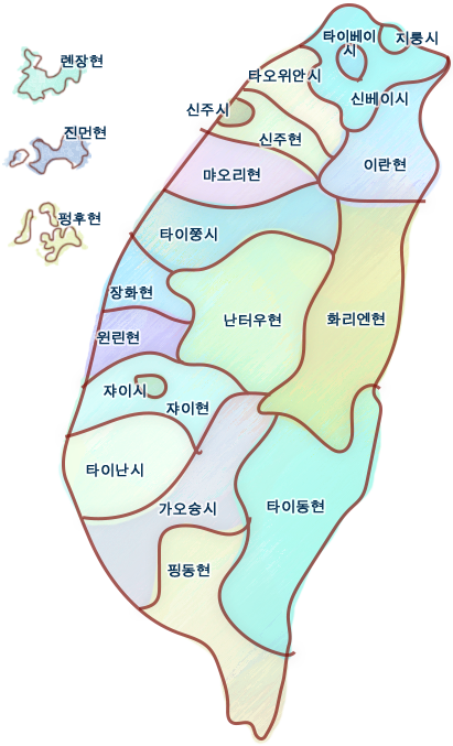 100대 종교 명승지 지도 검색