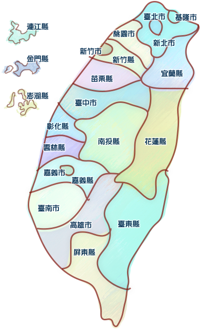 宗教百景地圖查詢